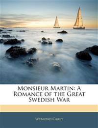 Bokomslag för "Monsieur Martin"