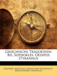 Griechische Tragoedien