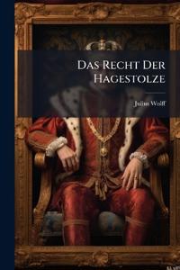Das Recht Der Hagestolze