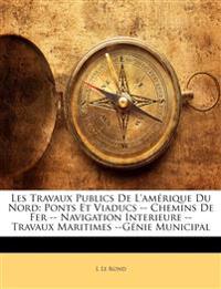 Les Travaux Publics De L'amérique Du Nord