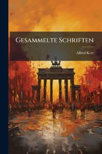 Gesammelte Schriften