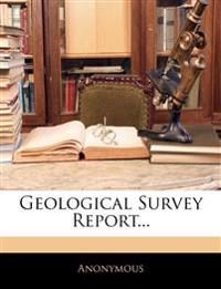 Geological Survey Report