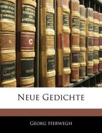 Neue Gedichte