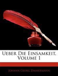 Ueber Die Einsamkeit