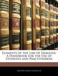 Elements of the Law of Damages