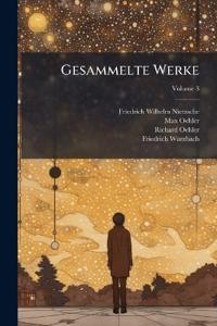 Gesammelte Werke; Volume 3
