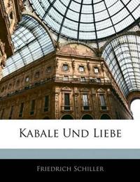Bokomslag for "Kabale Und Liebe"