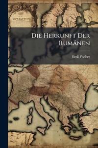 Die Herkunft Der Rumänen