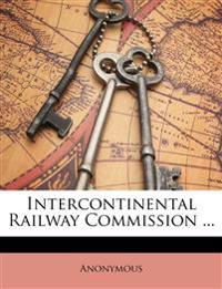 Intercontinental Railway Commission