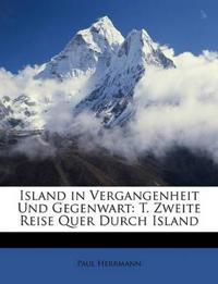 Island in Vergangenheit Und Gegenwart
