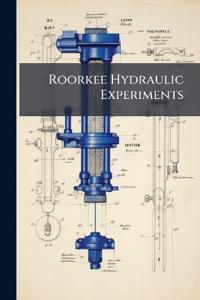 Roorkee Hydraulic Experiments