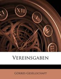 Vereinsgaben
