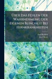 Über Das Fehlen Der Wahrnehmung Der Eigenen Blindheit Bei Hirnkrankheiten