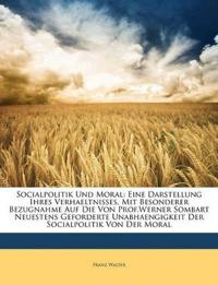 Socialpolitik Und Moral