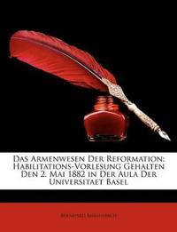 Das Armenwesen Der Reformation