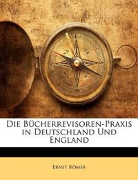 Die Bücherrevisoren-Praxis in Deutschland Und England