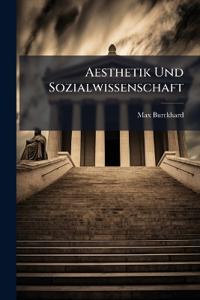 Bokomslag för "Aesthetik Und Sozialwissenschaft"