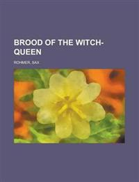 Kirjan kansi "Brood of the Witch-Queen"