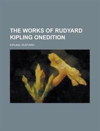 The Works of Rudyard Kipling  Onedition Volume E