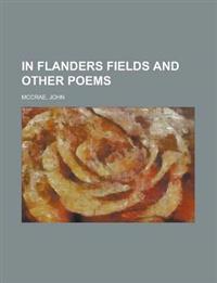 Bokomslag för "In Flanders Fields and Other Poems"
