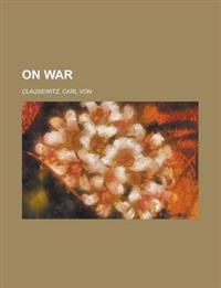 On War Volume 1