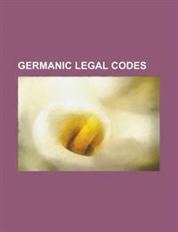Germanic legal codes