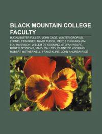Black Mountain College faculty