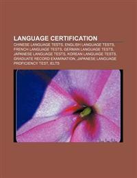Language Certification