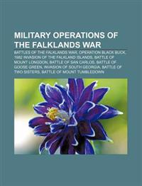 Military Operations of the Falklands War