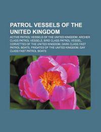 Patrol vessels of the United Kingdom
