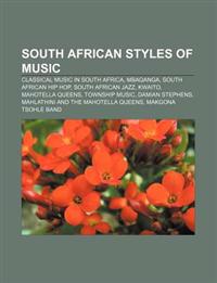 South African styles of music