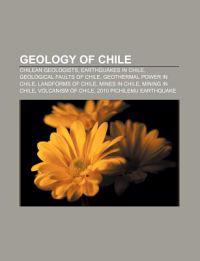 Geology of Chile