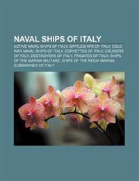 Naval ships of Italy