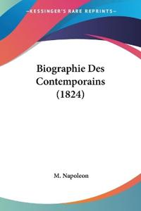 Biographie Des Contemporains (1824)