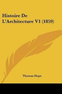 Histoire De L'Architecture V1 (1859)