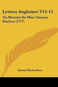 Lettres Angloises V11-12