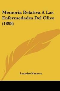 Memoria Relativa A Las Enfermedades Del Olivo (1898)