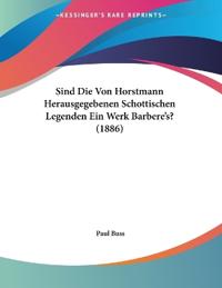 Buss, P: Sind Die Von Horstmann Herausgegebenen Schottischen