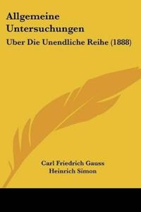 Allgemeine Untersuchungen