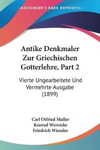 Muller, C: Antike Denkmaler Zur Griechischen Gotterlehre, Pa