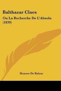 Balthazar Claes