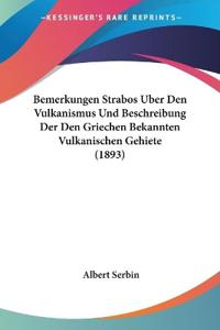 Serbin, A: Bemerkungen Strabos Uber Den Vulkanismus Und Besc