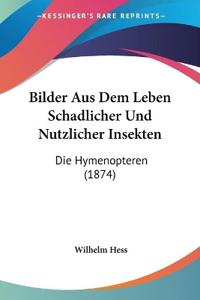 Hess, W: Bilder Aus Dem Leben Schadlicher Und Nutzlicher Ins