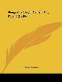 Biografia Degli Artisti V1, Part 1 (1840)