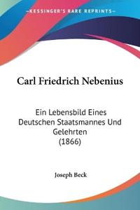Carl Friedrich Nebenius