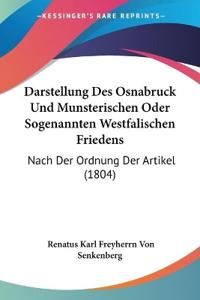 Senkenberg, R: Darstellung Des Osnabruck Und Munsterischen O