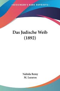 Remy, N: Judische Weib (1892)
