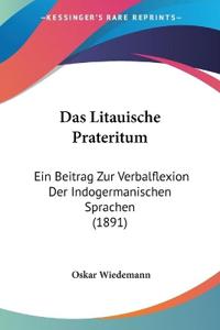 Wiedemann, O: Litauische Prateritum