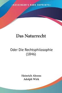 Ahrens, H: Naturrecht