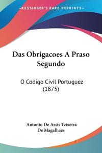 Das Obrigacoes A Praso Segundo